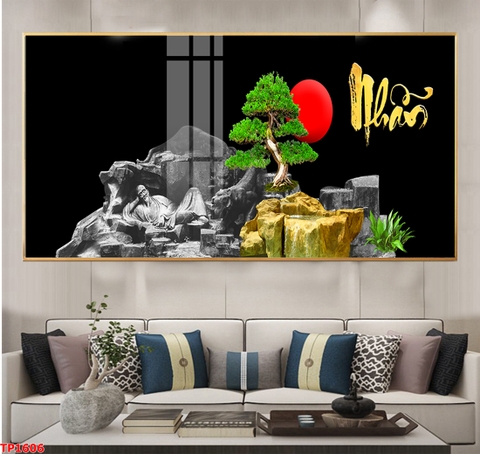 Tranh Chữ Thư Pháp | Tranh Ngọc Việt - Đắk Lắk | Tranh Ngọc Việt - Xưởng Tranh Đẹp Buôn Ma Thuột (BMT) DakLak