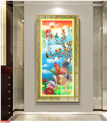 Tranh Chữ Thư Pháp | Tranh Ngọc Việt - Đắk Lắk | Tranh Ngọc Việt - Xưởng Tranh Đẹp Buôn Ma Thuột (BMT) DakLak