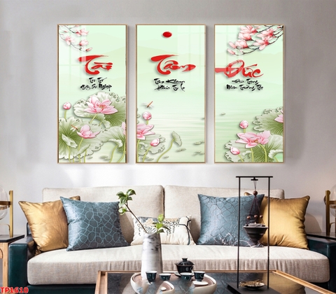 Tranh Chữ Thư Pháp | Tranh Ngọc Việt - Đắk Lắk | Tranh Ngọc Việt - Xưởng Tranh Đẹp Buôn Ma Thuột (BMT) DakLak