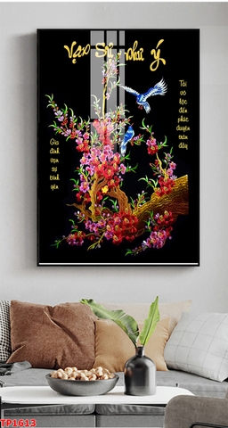 Tranh Chữ Thư Pháp | Tranh Ngọc Việt - Đắk Lắk | Tranh Ngọc Việt - Xưởng Tranh Đẹp Buôn Ma Thuột (BMT) DakLak