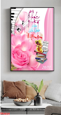 Tranh Chữ Thư Pháp | Tranh Ngọc Việt - Đắk Lắk | Tranh Ngọc Việt - Xưởng Tranh Đẹp Buôn Ma Thuột (BMT) DakLak