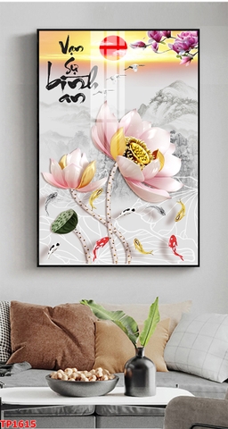 Tranh Chữ Thư Pháp | Tranh Ngọc Việt - Đắk Lắk | Tranh Ngọc Việt - Xưởng Tranh Đẹp Buôn Ma Thuột (BMT) DakLak