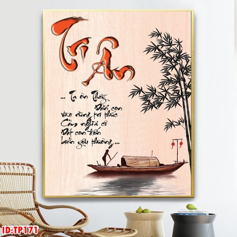 Tranh Tri Ân Thầy Cô Thư Pháp | Tranh Ngọc Việt - Đắk Lắk | Tranh Ngọc Việt - Xưởng Tranh Đẹp Buôn Ma Thuột (BMT) DakLak