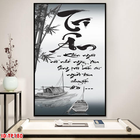 Tranh Tri Ân Thầy Cô Thư Pháp | Tranh Ngọc Việt - Đắk Lắk | Tranh Ngọc Việt - Xưởng Tranh Đẹp Buôn Ma Thuột (BMT) DakLak