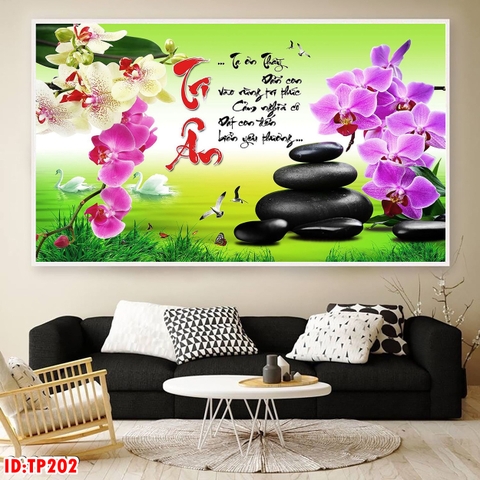 Tranh Tri Ân Thầy Cô Thư Pháp | Tranh Ngọc Việt - Đắk Lắk | Tranh Ngọc Việt - Xưởng Tranh Đẹp Buôn Ma Thuột (BMT) DakLak