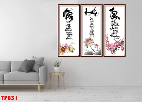 Tranh Chữ Thư Pháp | Tranh Ngọc Việt - Đắk Lắk | Tranh Ngọc Việt - Xưởng Tranh Đẹp Buôn Ma Thuột (BMT) DakLak