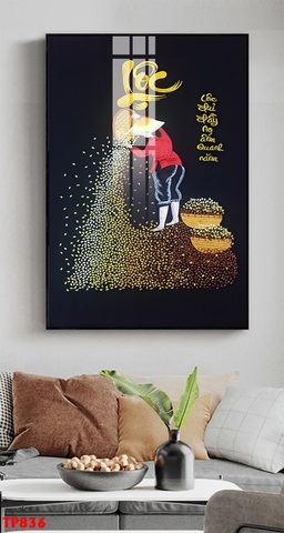 Tranh Chữ Thư Pháp | Tranh Ngọc Việt - Đắk Lắk | Tranh Ngọc Việt - Xưởng Tranh Đẹp Buôn Ma Thuột (BMT) DakLak