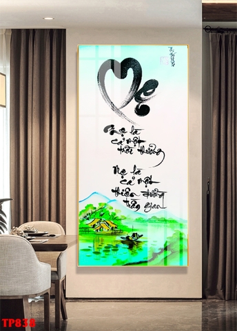 Tranh Chữ Thư Pháp | Tranh Ngọc Việt - Đắk Lắk | Tranh Ngọc Việt - Xưởng Tranh Đẹp Buôn Ma Thuột (BMT) DakLak