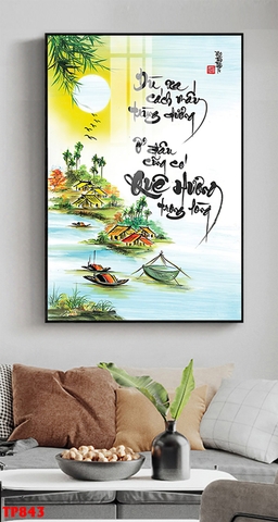 Tranh Chữ Thư Pháp | Tranh Ngọc Việt - Đắk Lắk | Tranh Ngọc Việt - Xưởng Tranh Đẹp Buôn Ma Thuột (BMT) DakLak