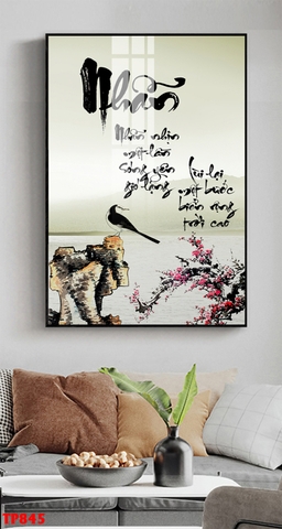 Tranh Chữ Thư Pháp | Tranh Ngọc Việt - Đắk Lắk | Tranh Ngọc Việt - Xưởng Tranh Đẹp Buôn Ma Thuột (BMT) DakLak