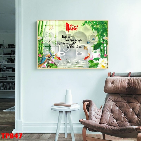 Tranh Chữ Thư Pháp | Tranh Ngọc Việt - Đắk Lắk | Tranh Ngọc Việt - Xưởng Tranh Đẹp Buôn Ma Thuột (BMT) DakLak