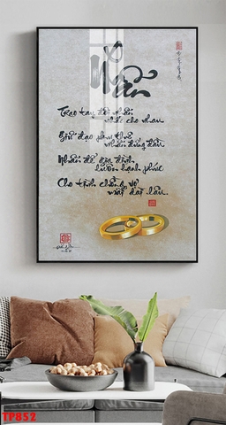 Tranh Chữ Thư Pháp | Tranh Ngọc Việt - Đắk Lắk | Tranh Ngọc Việt - Xưởng Tranh Đẹp Buôn Ma Thuột (BMT) DakLak