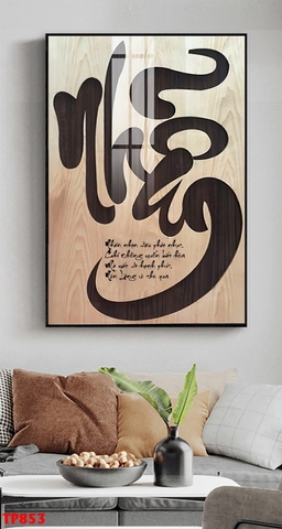 Tranh Chữ Thư Pháp | Tranh Ngọc Việt - Đắk Lắk | Tranh Ngọc Việt - Xưởng Tranh Đẹp Buôn Ma Thuột (BMT) DakLak