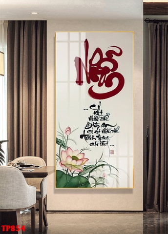 Tranh Chữ Thư Pháp | Tranh Ngọc Việt - Đắk Lắk | Tranh Ngọc Việt - Xưởng Tranh Đẹp Buôn Ma Thuột (BMT) DakLak