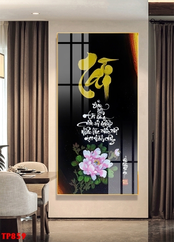 Tranh Chữ Thư Pháp | Tranh Ngọc Việt - Đắk Lắk | Tranh Ngọc Việt - Xưởng Tranh Đẹp Buôn Ma Thuột (BMT) DakLak