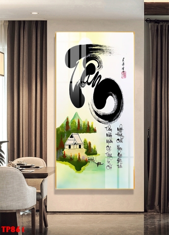 Tranh Chữ Thư Pháp | Tranh Ngọc Việt - Đắk Lắk | Tranh Ngọc Việt - Xưởng Tranh Đẹp Buôn Ma Thuột (BMT) DakLak