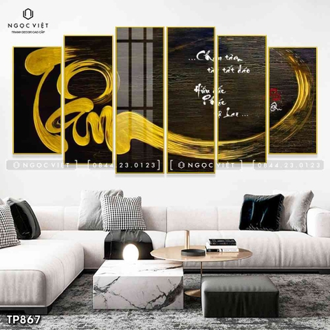 Bộ 6 Tranh Mới Đẹp | Tranh Ngọc Việt - Đắk Lắk | Tranh Ngọc Việt - Xưởng Tranh Đẹp Buôn Ma Thuột (BMT) DakLak