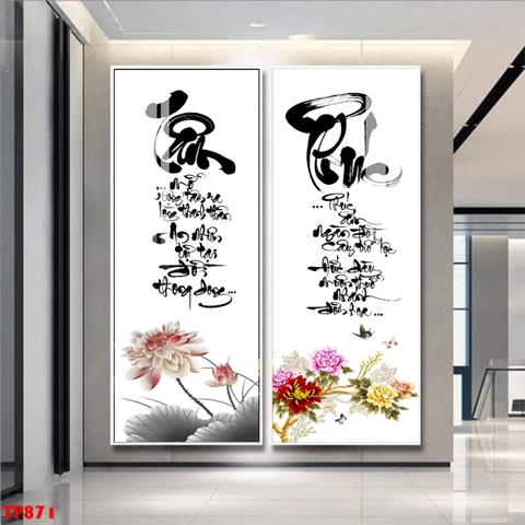 Tranh Chữ Thư Pháp | Tranh Ngọc Việt - Đắk Lắk | Tranh Ngọc Việt - Xưởng Tranh Đẹp Buôn Ma Thuột (BMT) DakLak