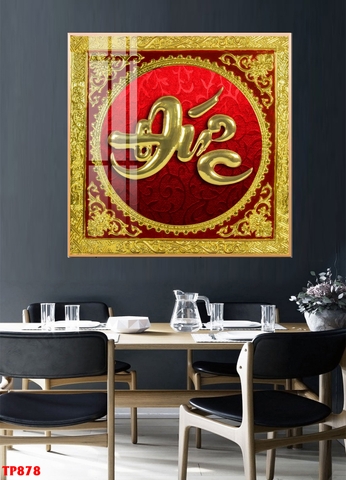 Tranh Chữ Thư Pháp | Tranh Ngọc Việt - Đắk Lắk | Tranh Ngọc Việt - Xưởng Tranh Đẹp Buôn Ma Thuột (BMT) DakLak