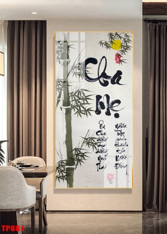 Tranh Chữ Thư Pháp | Tranh Ngọc Việt - Đắk Lắk | Tranh Ngọc Việt - Xưởng Tranh Đẹp Buôn Ma Thuột (BMT) DakLak