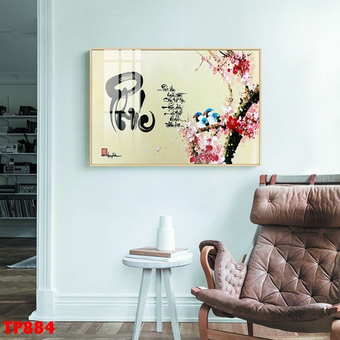 Tranh Chữ Thư Pháp | Tranh Ngọc Việt - Đắk Lắk | Tranh Ngọc Việt - Xưởng Tranh Đẹp Buôn Ma Thuột (BMT) DakLak