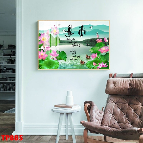 Tranh Chữ Thư Pháp | Tranh Ngọc Việt - Đắk Lắk | Tranh Ngọc Việt - Xưởng Tranh Đẹp Buôn Ma Thuột (BMT) DakLak