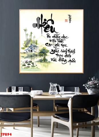 Tranh Chữ Thư Pháp | Tranh Ngọc Việt - Đắk Lắk | Tranh Ngọc Việt - Xưởng Tranh Đẹp Buôn Ma Thuột (BMT) DakLak