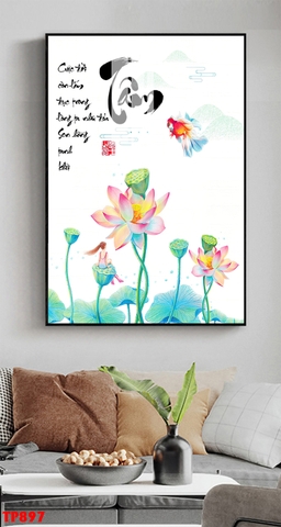 Tranh Chữ Thư Pháp | Tranh Ngọc Việt - Đắk Lắk | Tranh Ngọc Việt - Xưởng Tranh Đẹp Buôn Ma Thuột (BMT) DakLak