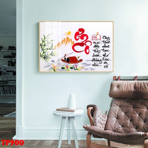 Tranh Chữ Thư Pháp | Tranh Ngọc Việt - Đắk Lắk | Tranh Ngọc Việt - Xưởng Tranh Đẹp Buôn Ma Thuột (BMT) DakLak