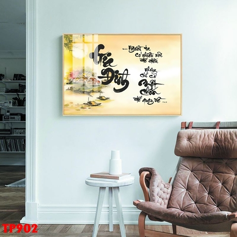 Tranh Chữ Thư Pháp | Tranh Ngọc Việt - Đắk Lắk | Tranh Ngọc Việt - Xưởng Tranh Đẹp Buôn Ma Thuột (BMT) DakLak