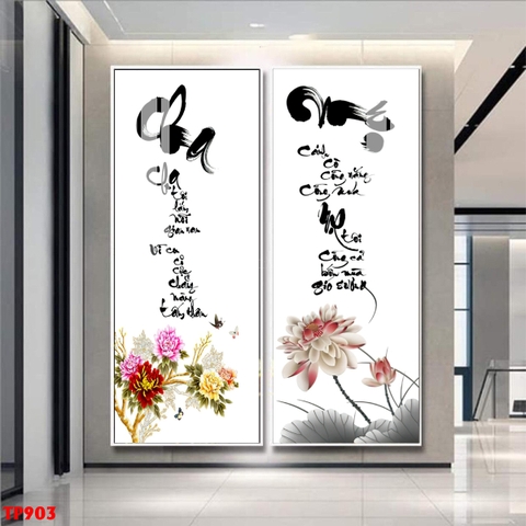 Tranh Chữ Thư Pháp | Tranh Ngọc Việt - Đắk Lắk | Tranh Ngọc Việt - Xưởng Tranh Đẹp Buôn Ma Thuột (BMT) DakLak