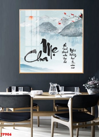 Tranh Chữ Thư Pháp | Tranh Ngọc Việt - Đắk Lắk | Tranh Ngọc Việt - Xưởng Tranh Đẹp Buôn Ma Thuột (BMT) DakLak