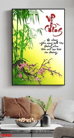 Tranh Chữ Thư Pháp | Tranh Ngọc Việt - Đắk Lắk | Tranh Ngọc Việt - Xưởng Tranh Đẹp Buôn Ma Thuột (BMT) DakLak