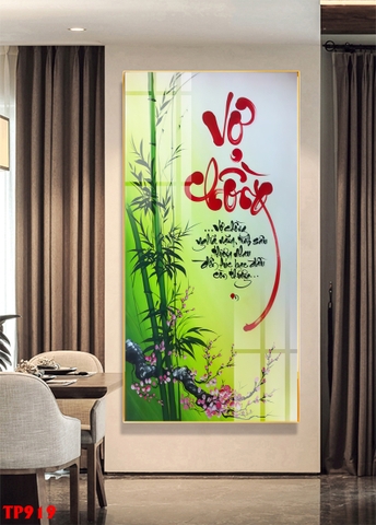 Tranh Chữ Thư Pháp | Tranh Ngọc Việt - Đắk Lắk | Tranh Ngọc Việt - Xưởng Tranh Đẹp Buôn Ma Thuột (BMT) DakLak