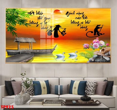 Tranh Chữ Thư Pháp | Tranh Ngọc Việt - Đắk Lắk | Tranh Ngọc Việt - Xưởng Tranh Đẹp Buôn Ma Thuột (BMT) DakLak