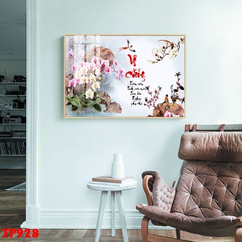 Tranh Chữ Thư Pháp | Tranh Ngọc Việt - Đắk Lắk | Tranh Ngọc Việt - Xưởng Tranh Đẹp Buôn Ma Thuột (BMT) DakLak