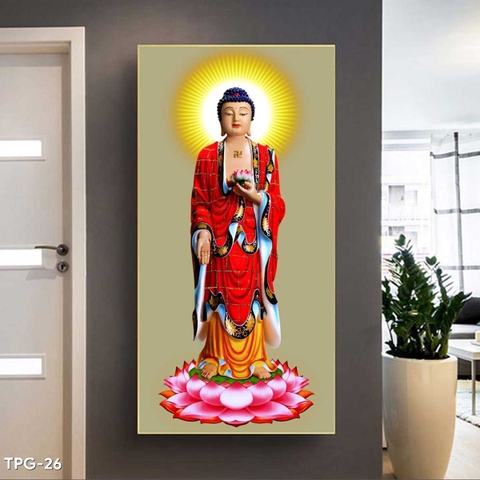 Tranh Phật Giáo Đẹp | Tranh Ngọc Việt - Đắk Lắk | Tranh Ngọc Việt - Xưởng Tranh Đẹp Buôn Ma Thuột (BMT) DakLak