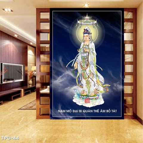 Tranh Phật Giáo Đẹp | Tranh Ngọc Việt - Đắk Lắk | Tranh Ngọc Việt - Xưởng Tranh Đẹp Buôn Ma Thuột (BMT) DakLak