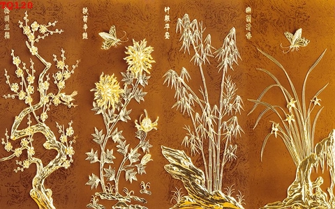 Tranh Tứ Quý Bốn Mùa | Tranh Ngọc Việt - Đắk Lắk | Tranh Ngọc Việt - Xưởng Tranh Đẹp Buôn Ma Thuột (BMT) DakLak