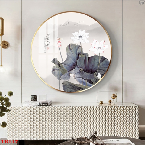 Tranh Tròn Tráng Gương Đẹp | Tranh Ngọc Việt - Đắk Lắk | Tranh Ngọc Việt - Xưởng Tranh Đẹp Buôn Ma Thuột (BMT) DakLak