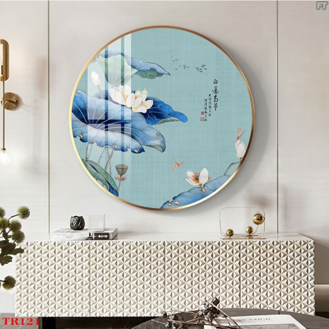 Tranh Tròn Tráng Gương Đẹp | Tranh Ngọc Việt - Đắk Lắk | Tranh Ngọc Việt - Xưởng Tranh Đẹp Buôn Ma Thuột (BMT) DakLak