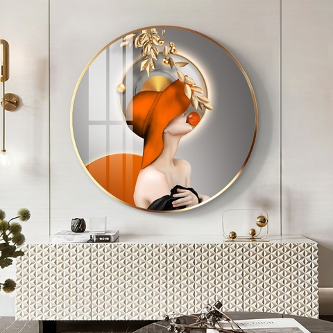 Tranh Tròn Tráng Gương Đẹp | Tranh Ngọc Việt - Đắk Lắk | Tranh Ngọc Việt - Xưởng Tranh Đẹp Buôn Ma Thuột (BMT) DakLak