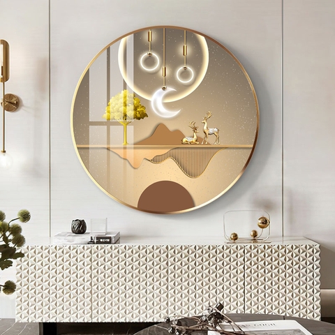 Tranh Tròn Tráng Gương Đẹp | Tranh Ngọc Việt - Đắk Lắk | Tranh Ngọc Việt - Xưởng Tranh Đẹp Buôn Ma Thuột (BMT) DakLak