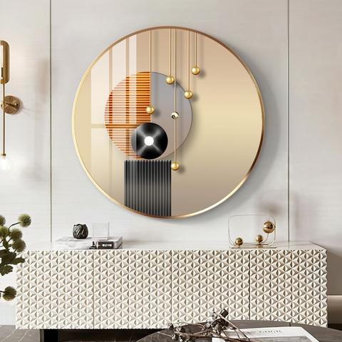 Tranh Tròn Tráng Gương Đẹp | Tranh Ngọc Việt - Đắk Lắk | Tranh Ngọc Việt - Xưởng Tranh Đẹp Buôn Ma Thuột (BMT) DakLak