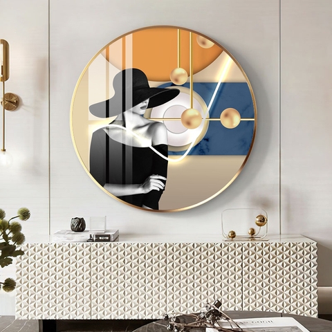 Tranh Tròn Tráng Gương Đẹp | Tranh Ngọc Việt - Đắk Lắk | Tranh Ngọc Việt - Xưởng Tranh Đẹp Buôn Ma Thuột (BMT) DakLak