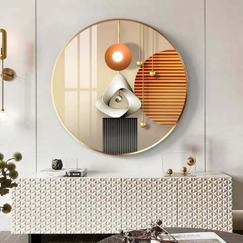 Tranh Tròn Tráng Gương Đẹp | Tranh Ngọc Việt - Đắk Lắk | Tranh Ngọc Việt - Xưởng Tranh Đẹp Buôn Ma Thuột (BMT) DakLak