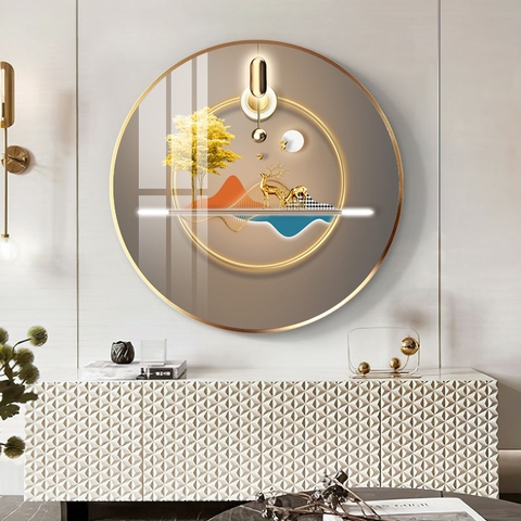 Tranh Tròn Tráng Gương Đẹp | Tranh Ngọc Việt - Đắk Lắk | Tranh Ngọc Việt - Xưởng Tranh Đẹp Buôn Ma Thuột (BMT) DakLak