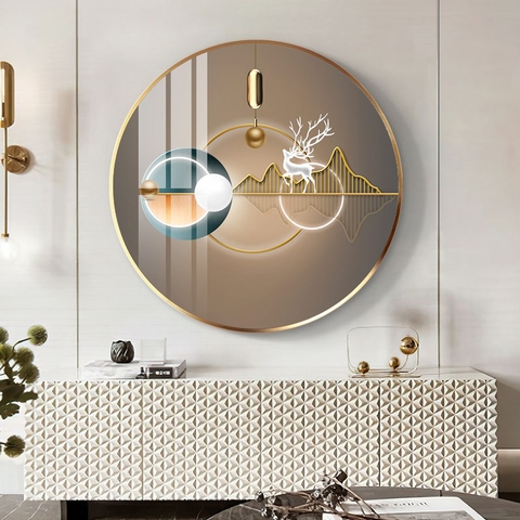 Tranh Tròn Tráng Gương Đẹp | Tranh Ngọc Việt - Đắk Lắk | Tranh Ngọc Việt - Xưởng Tranh Đẹp Buôn Ma Thuột (BMT) DakLak