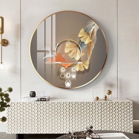 Tranh Tròn Tráng Gương Đẹp | Tranh Ngọc Việt - Đắk Lắk | Tranh Ngọc Việt - Xưởng Tranh Đẹp Buôn Ma Thuột (BMT) DakLak