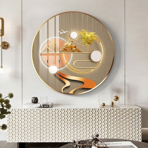 Tranh Tròn Tráng Gương Đẹp | Tranh Ngọc Việt - Đắk Lắk | Tranh Ngọc Việt - Xưởng Tranh Đẹp Buôn Ma Thuột (BMT) DakLak